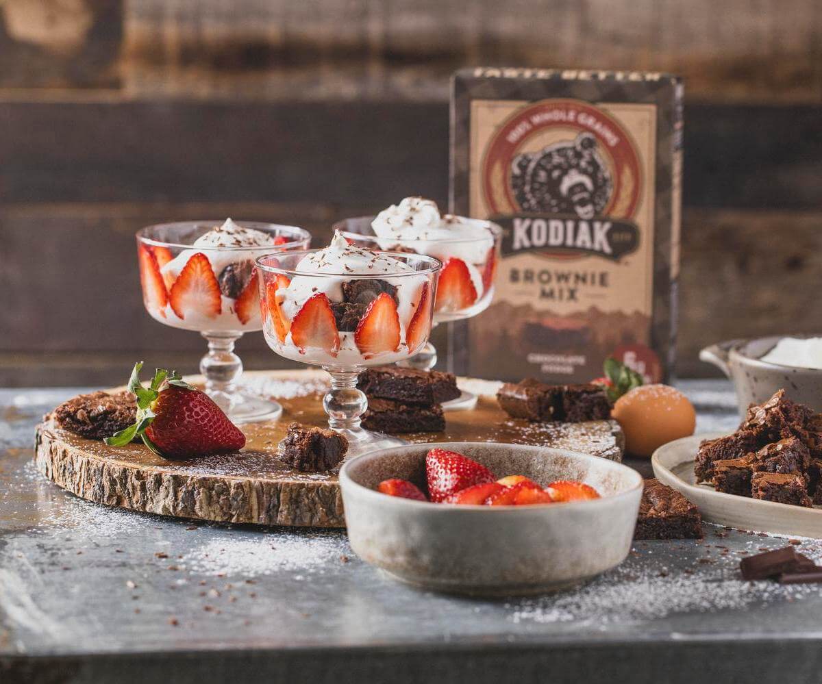 Brownie Trifle – Wholesome, Chocolatey Dessert Recipe | Kodiak®