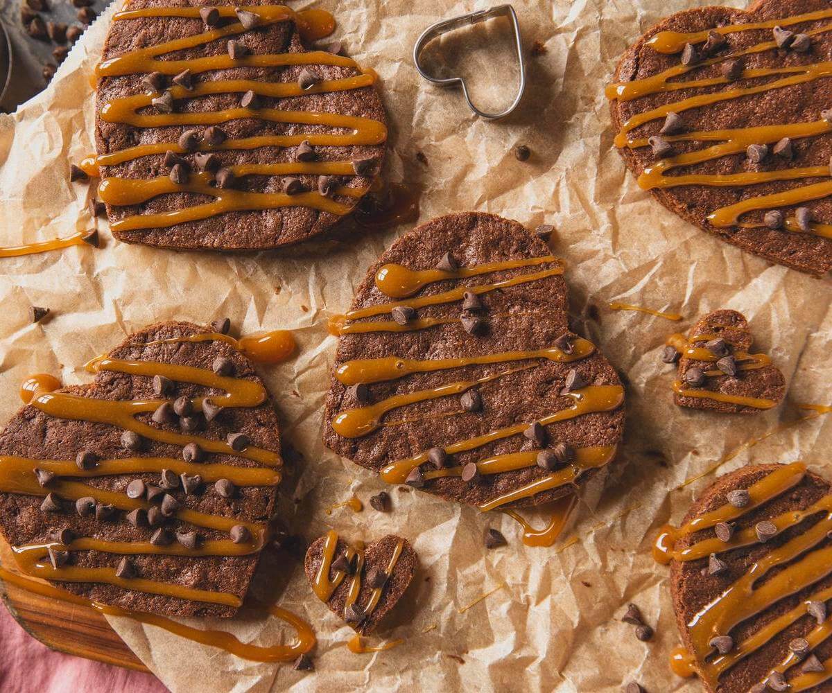 Heart-Shaped Brownies – Sweet, Chewy &amp; Shareable | Kodiak®