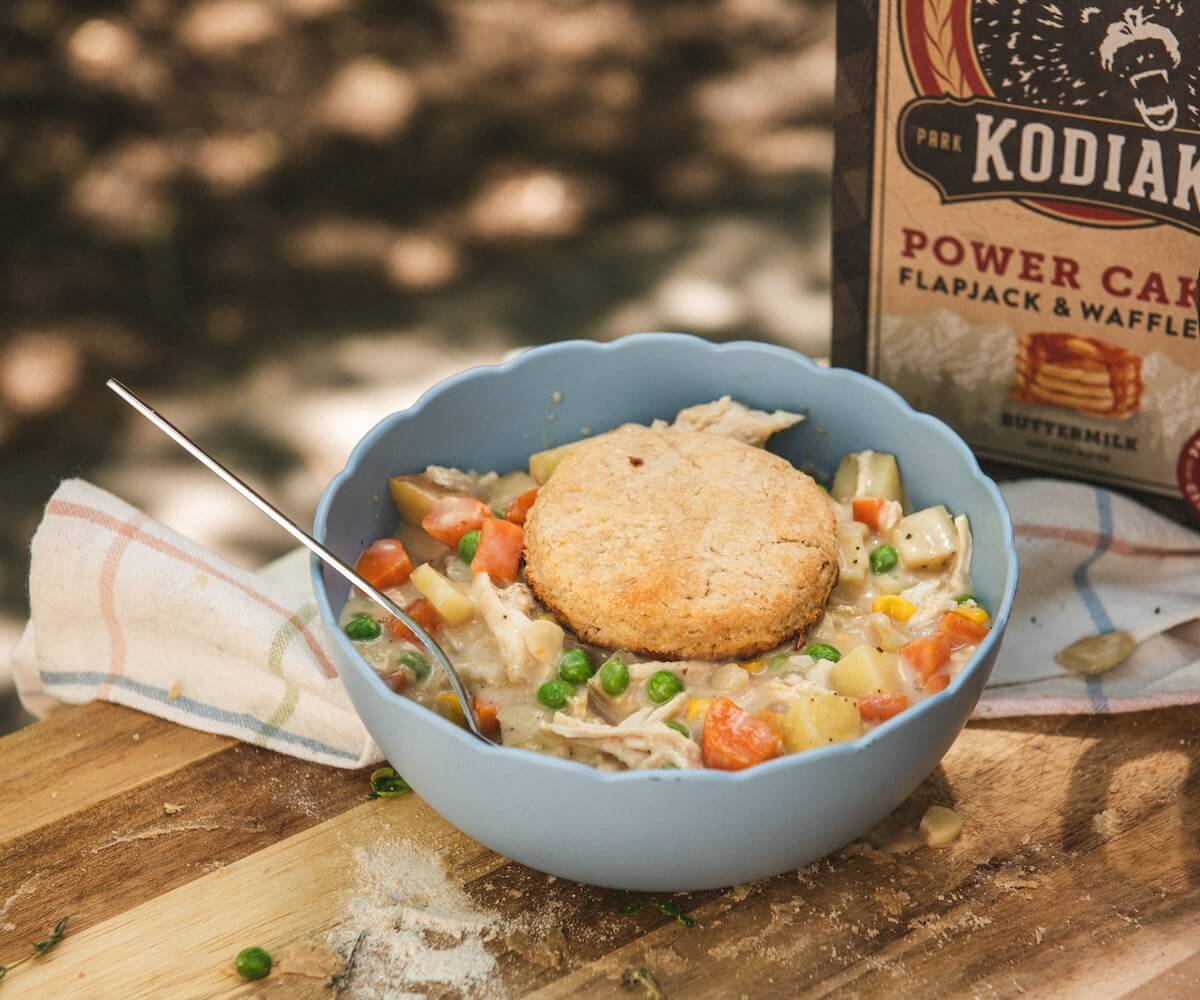 Dutch Oven Pot Pie | Kodiak®
