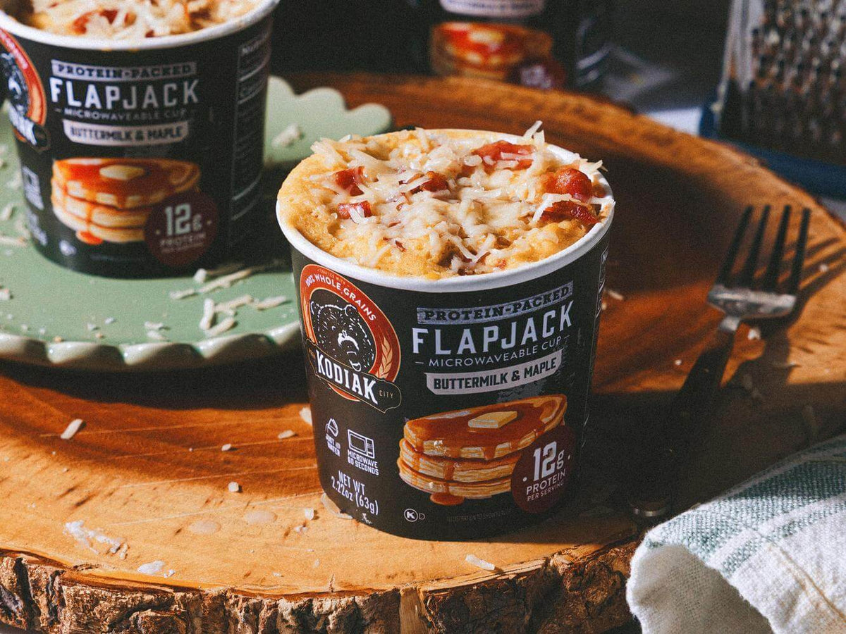 Single-Serve Quiche Lorraine Cup | Kodiak®