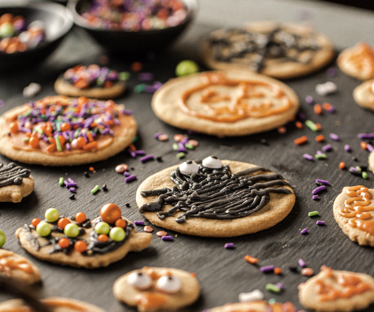 Halloween Sugar Cookies | Healthy Recipe | Kodiak®