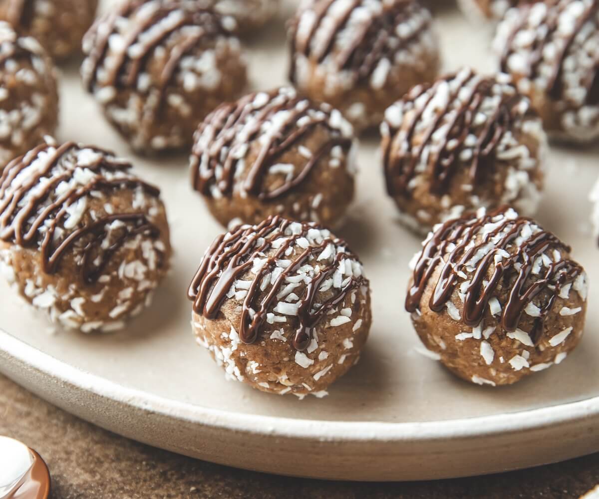 Almond Joy Energy Bites | Kodiak®