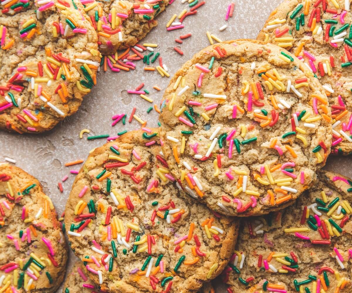 Cake Batter Cookies | Kodiak®