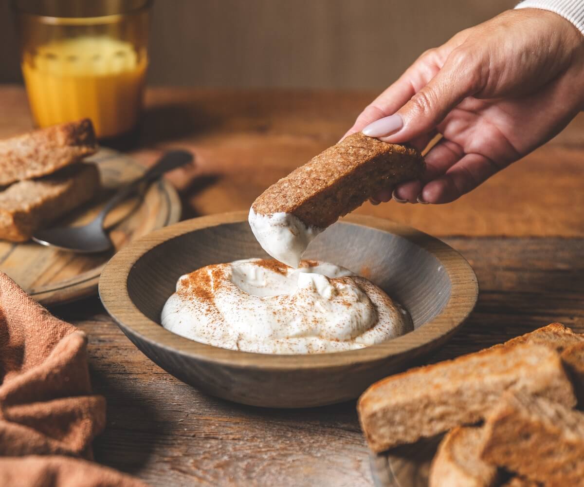 Cinnamon Honey Dip Kodiak®