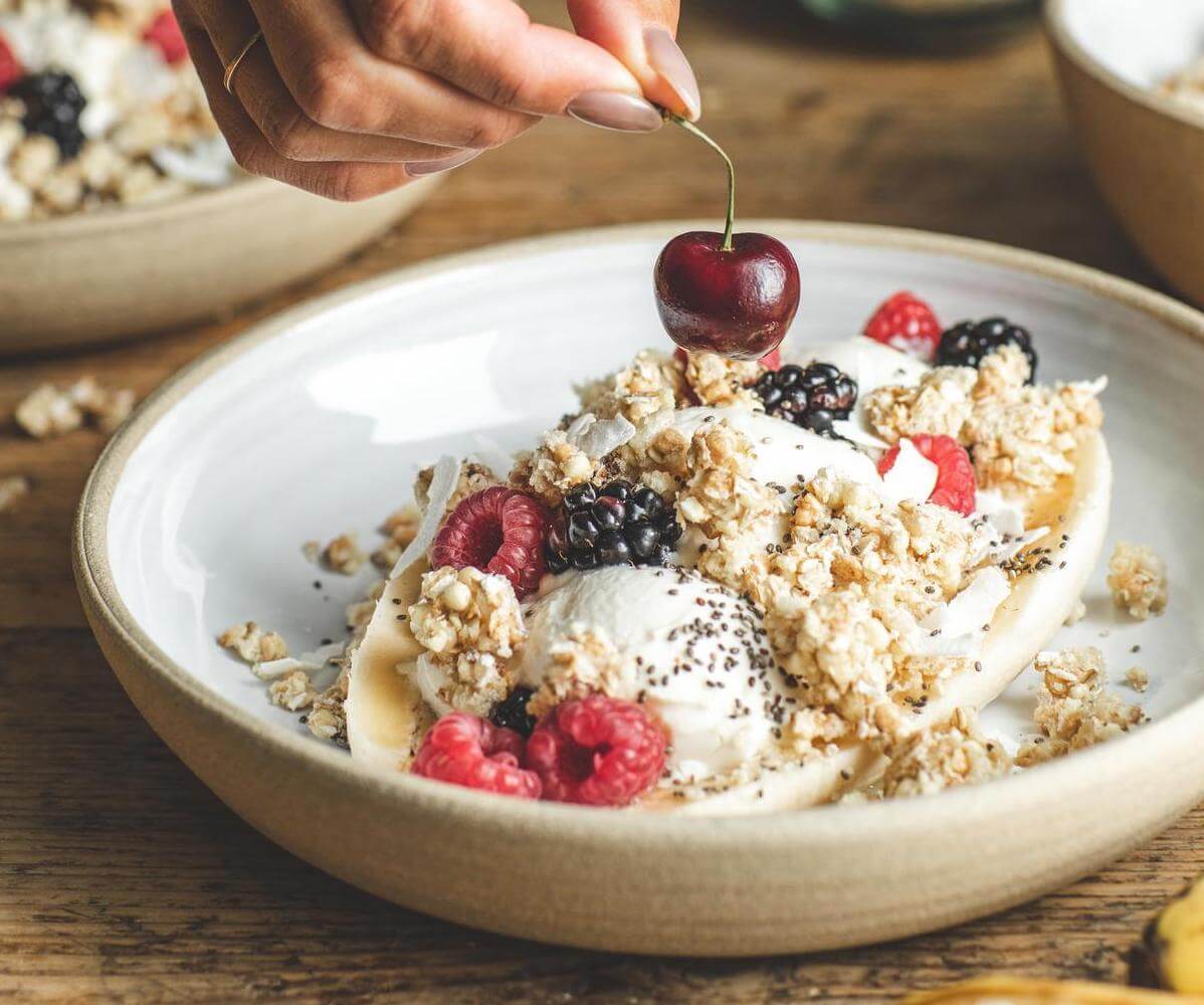 Breakfast Banana Split | Kodiak®
