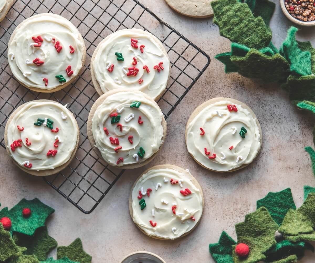 Holiday Sugar Cookies | Kodiak®