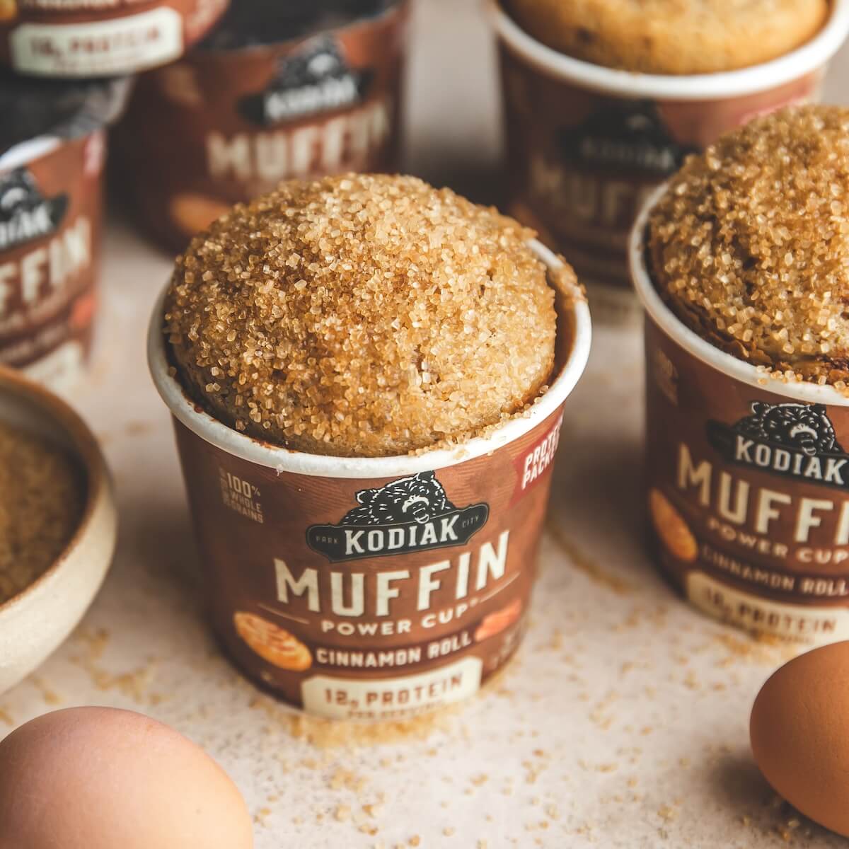 Single-Serve French Toast Muffin | Kodiak®