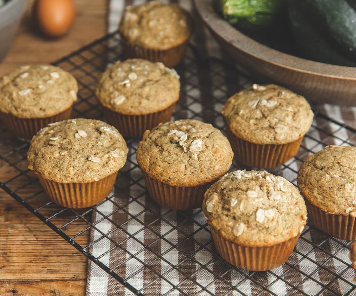 Zucchini Oat Muffins | Kodiak®