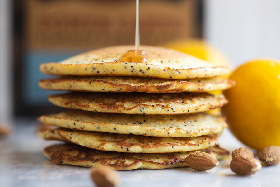 Lemon Poppy Seed Pancakes Recipe Us the best Kodiak®