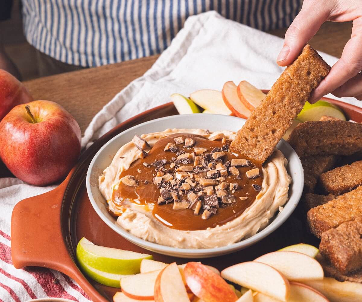 Caramel Apple Dip | Kodiak®