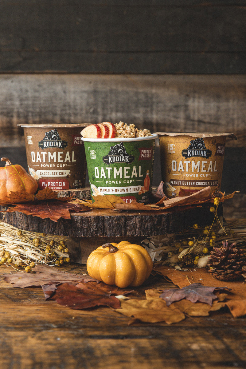 Oatmeal Cups Kodiak