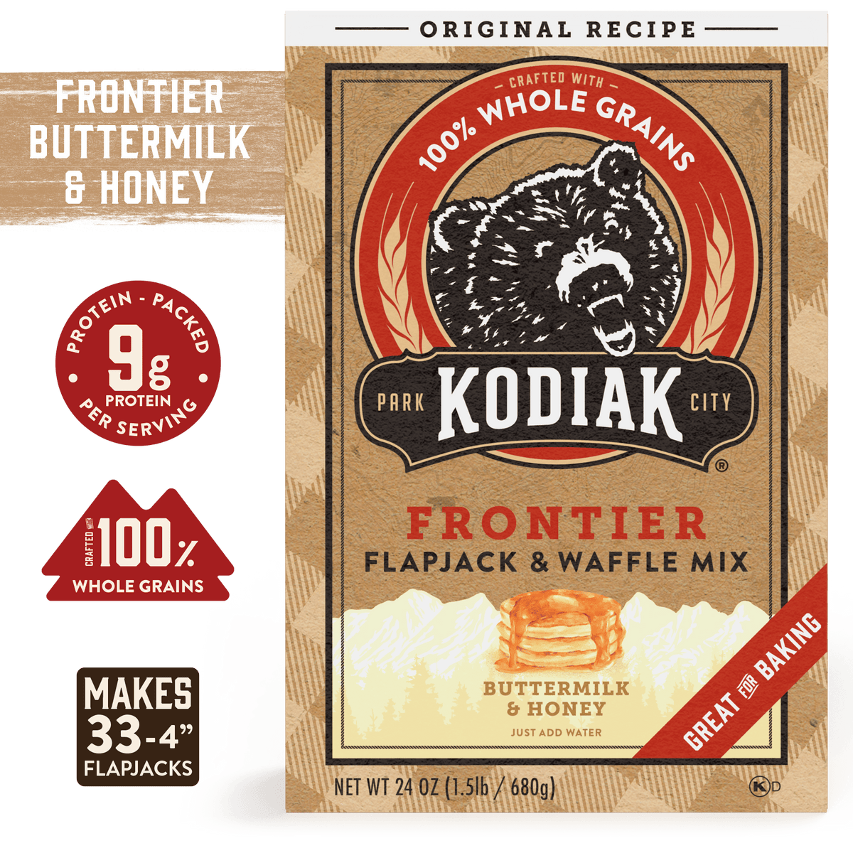 All Kodiak Cakes Flapjack Mix Flavors, Ranked Worst To Best
