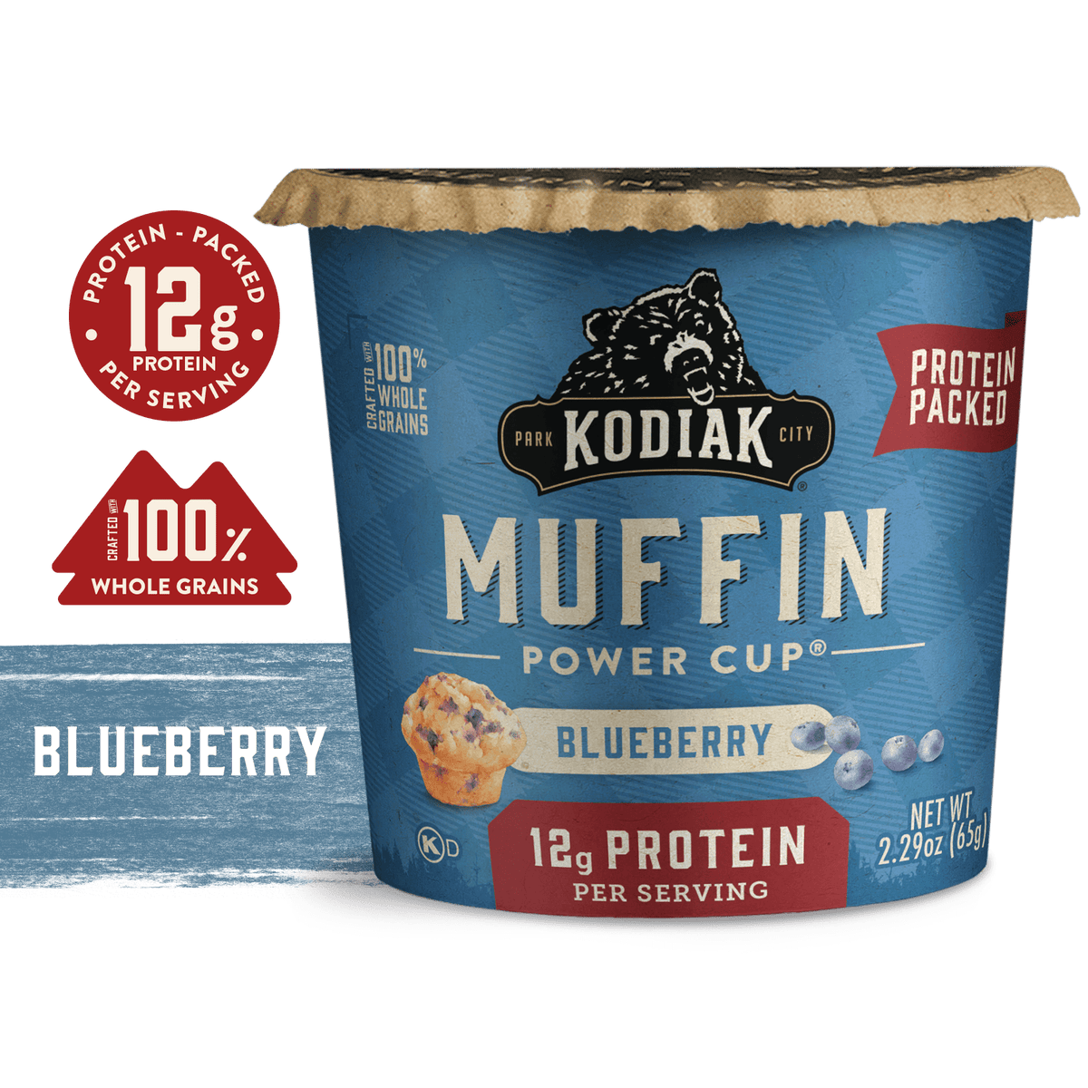 Kodiak Cakes Blueberry Muffin Cup
