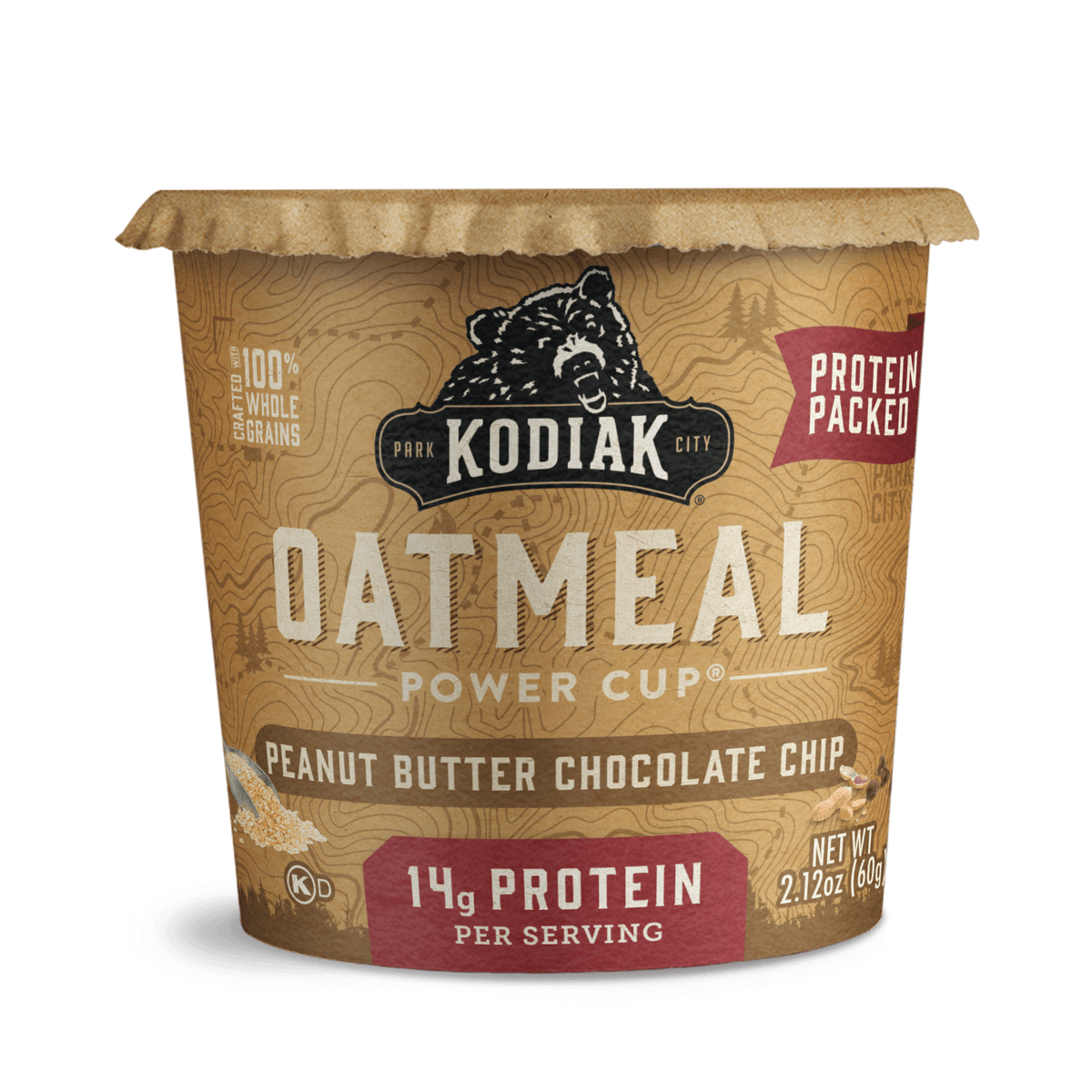Peanut Butter Chocolate Oatmeal Cups Delicious Flavors From Kodiak®