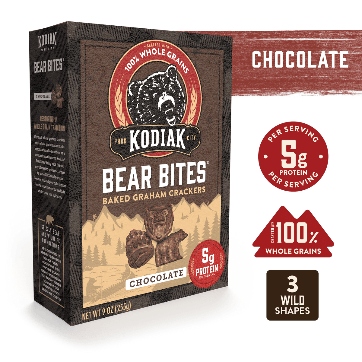 Buy Natural Graham Cracker & Milk Chocolate Bars