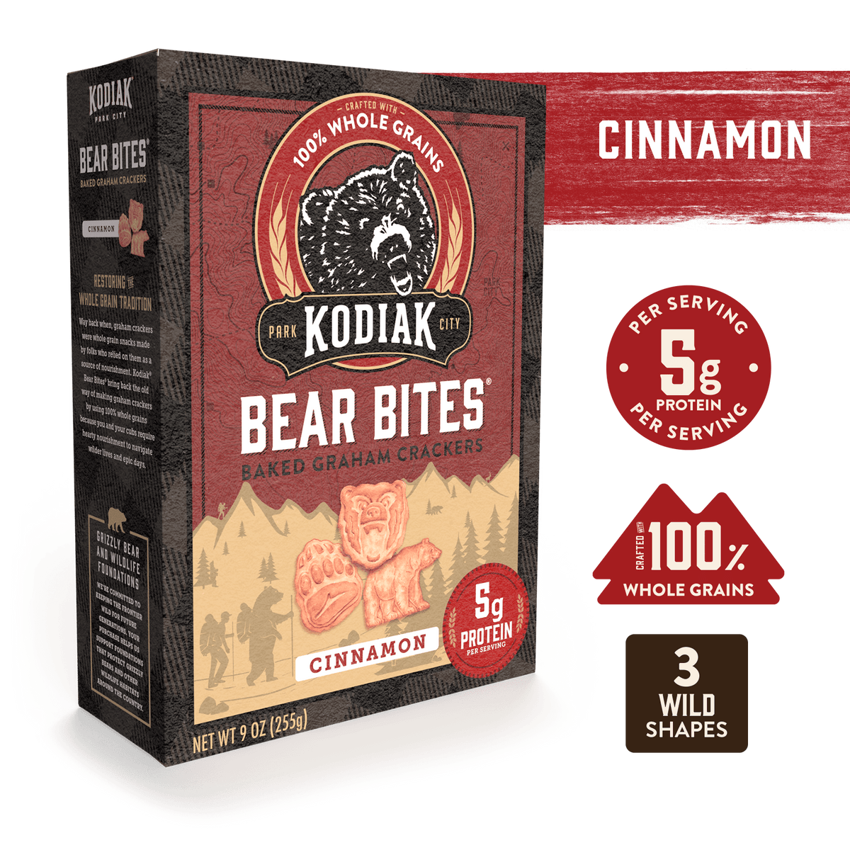 Cinnamon Bear Bites