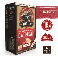 Cinnamon Oatmeal Packets