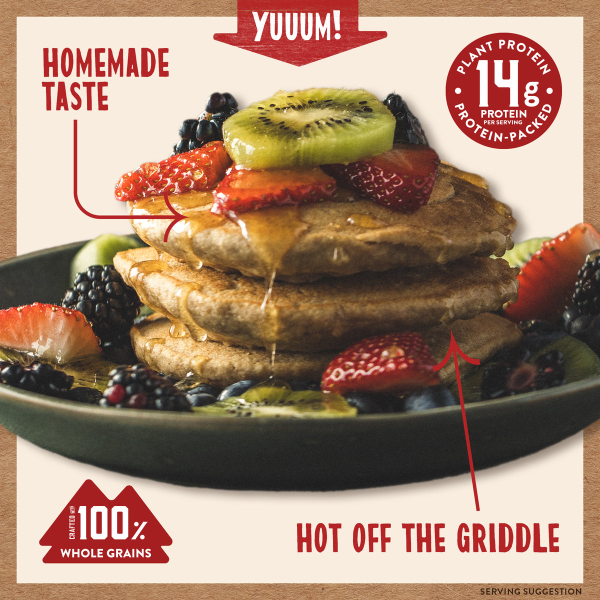 Classic Plant Based Waffles Mix | Kodiak®
