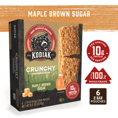 Maple Brown Sugar Crunchy Granola Bars (6 ct.)