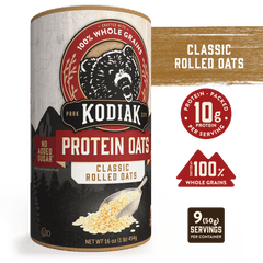 Classic Rolled Oats Oatmeal Canister