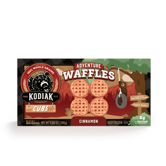 Kodiak Kids Waffle Cinnamon