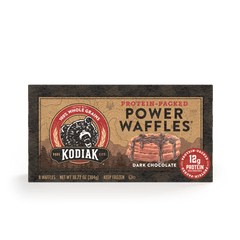 Dark Chocolate Power Waffles