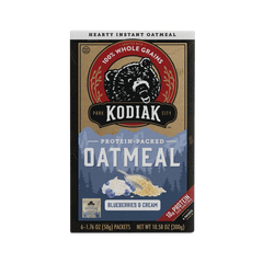 Blueberries & Cream Oatmeal Packets