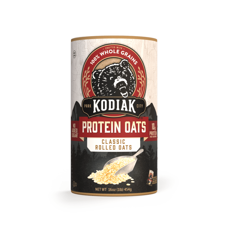 Rolled Oats Nourishing Breakfasts 16oz Canister Kodiak®