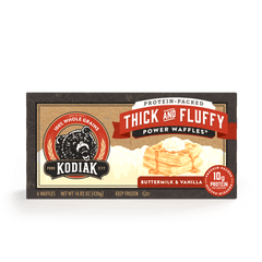 Buttermilk & Vanilla Thick and Fluffy Power Waffles