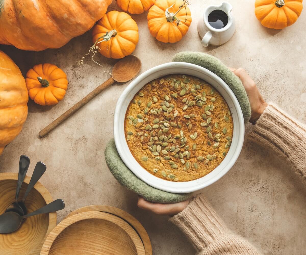 Baked Pumpkin Oatmeal Best Breakfasts Kodiak®