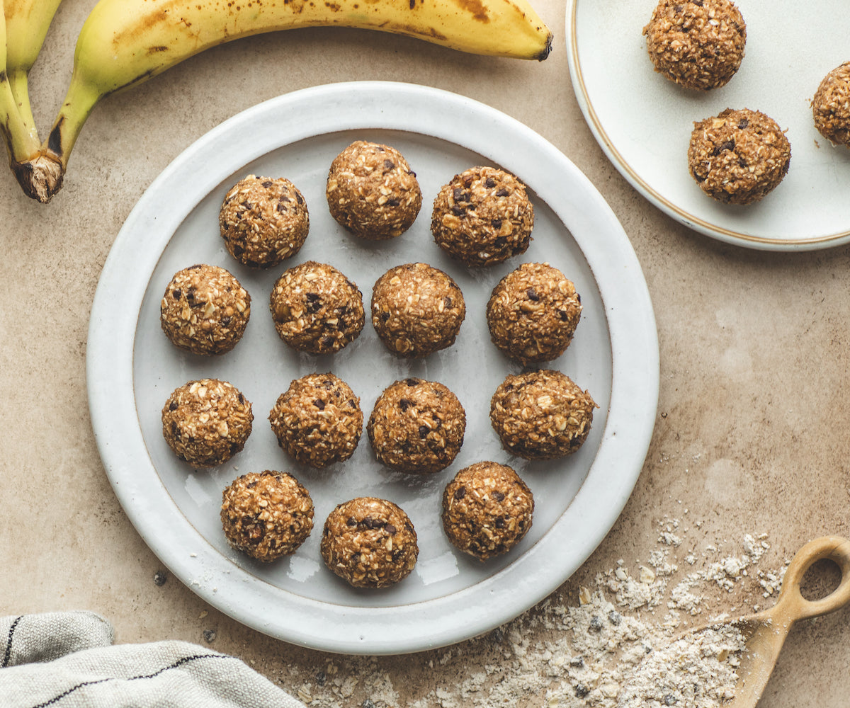 Banana Bread Protein Bites