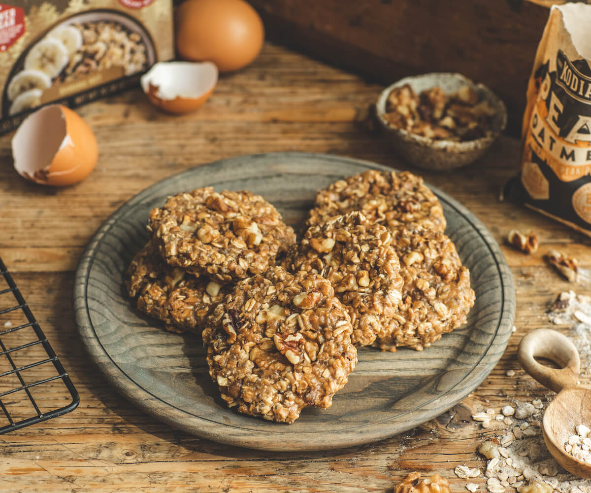 Banana Oat Breakfast Cookie