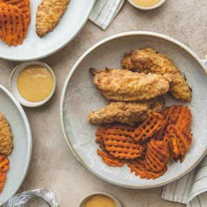 Baked Chicken Strips