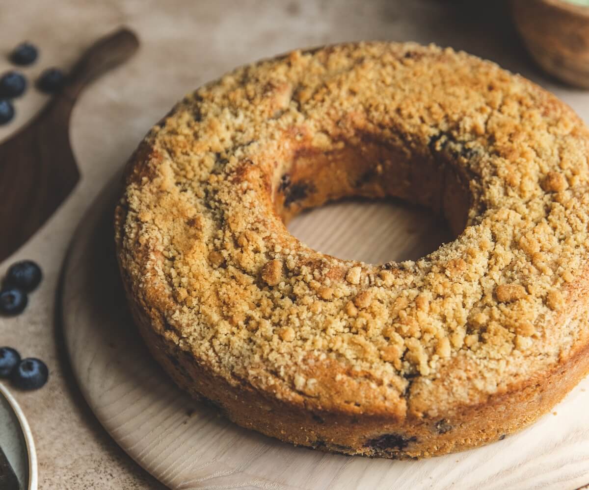 Blueberry Coffee Cake