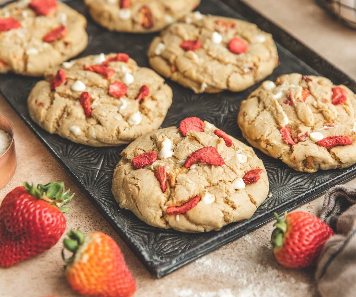 Strawberry Shortcake Cookies