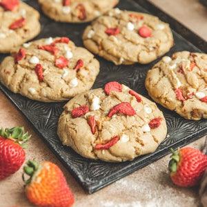 Strawberry Shortcake Cookies