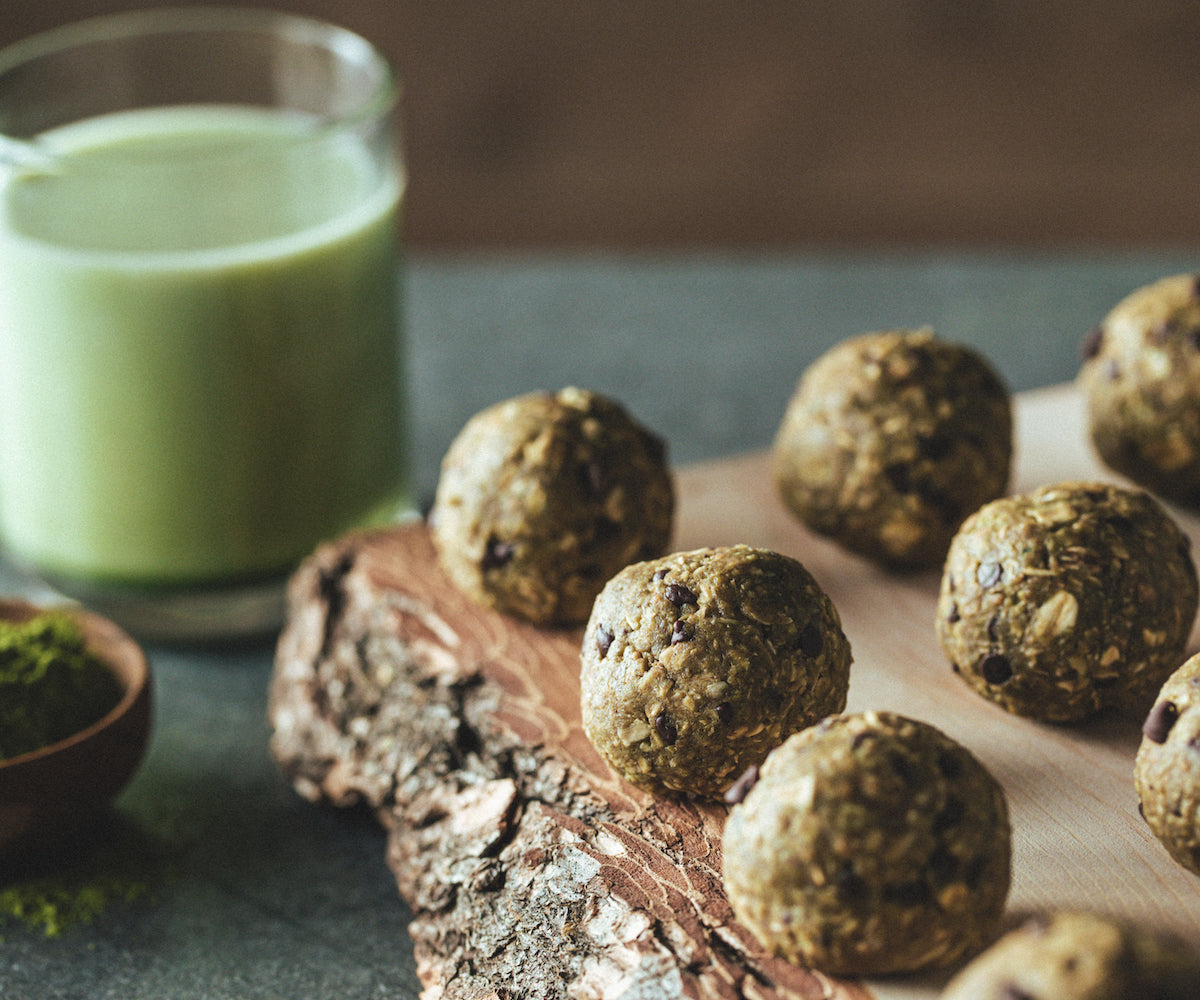 Matcha Protein Balls