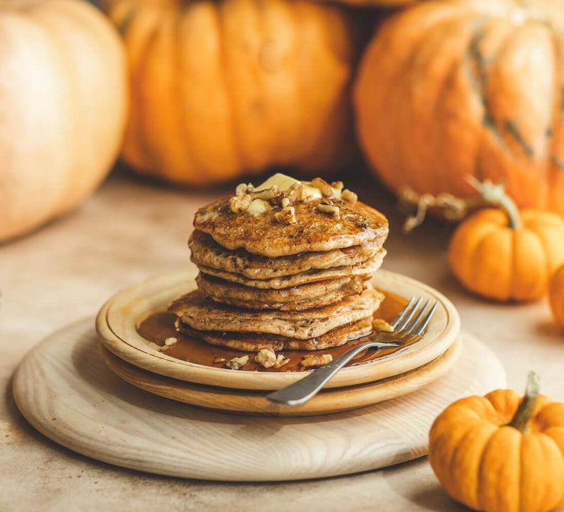 Pumpkin Spice Pancakes