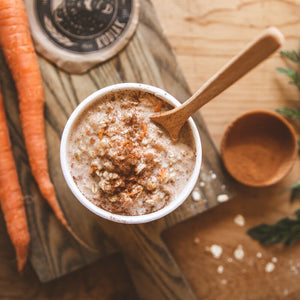 Single-Serve Carrot Cake Cup