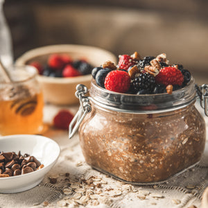 Double Chocolate Overnight Oats