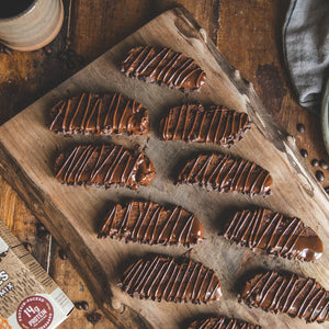 Chocolate Coffee Biscotti
