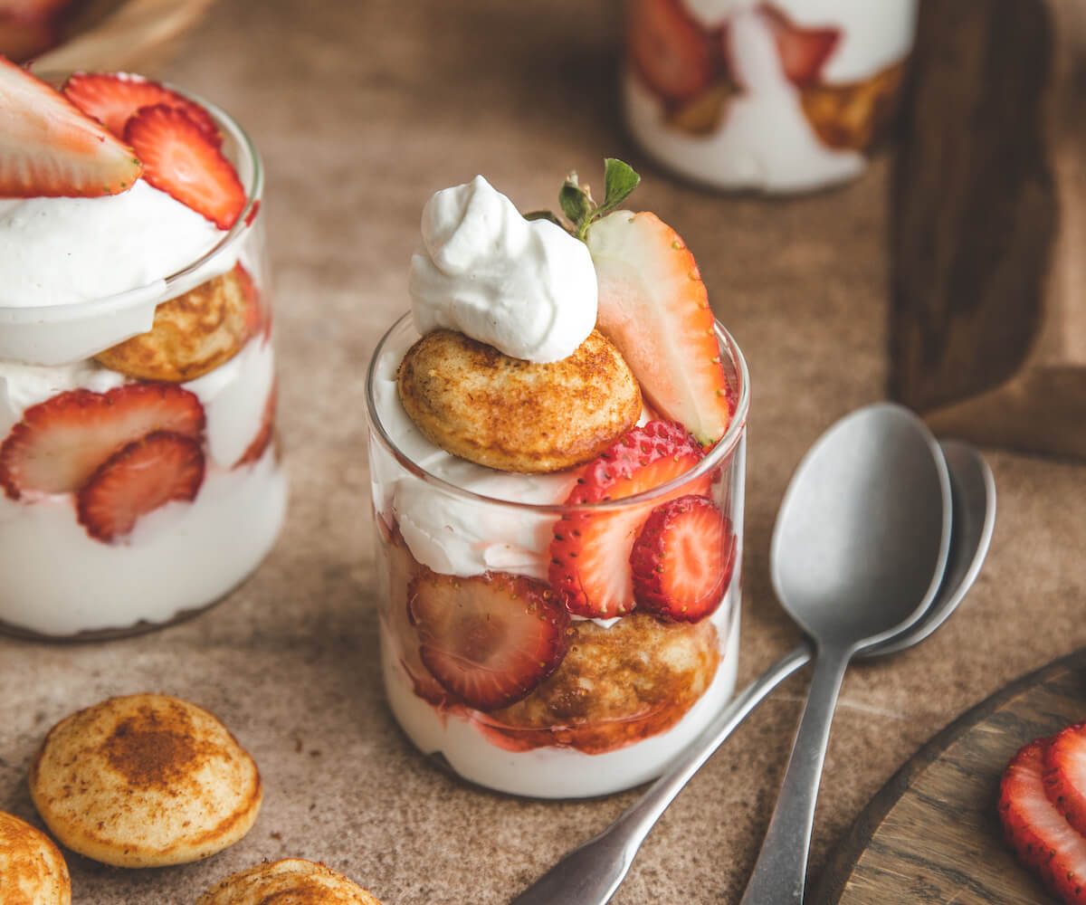 Strawberry Shortcake Parfait