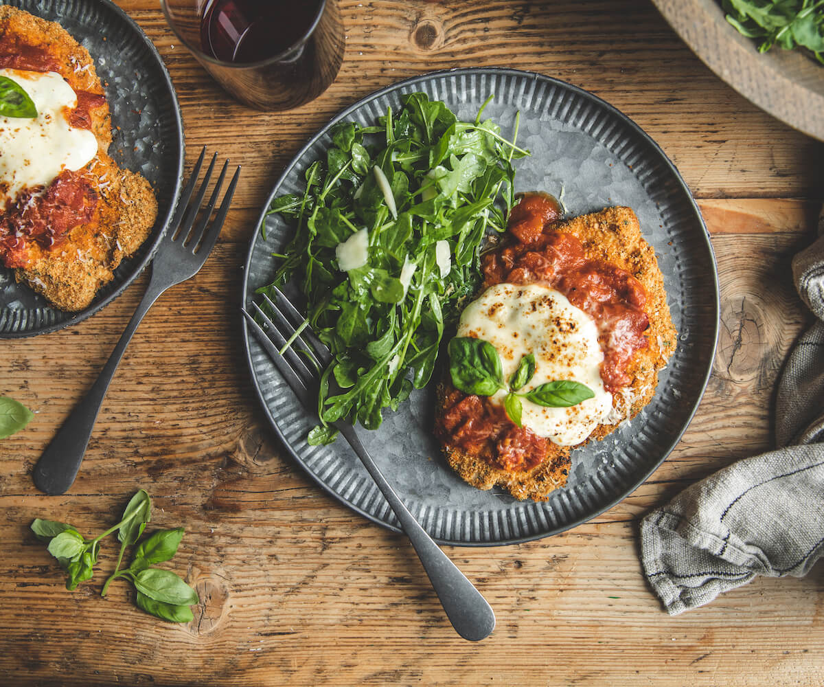 Easy Chicken Parmigiana