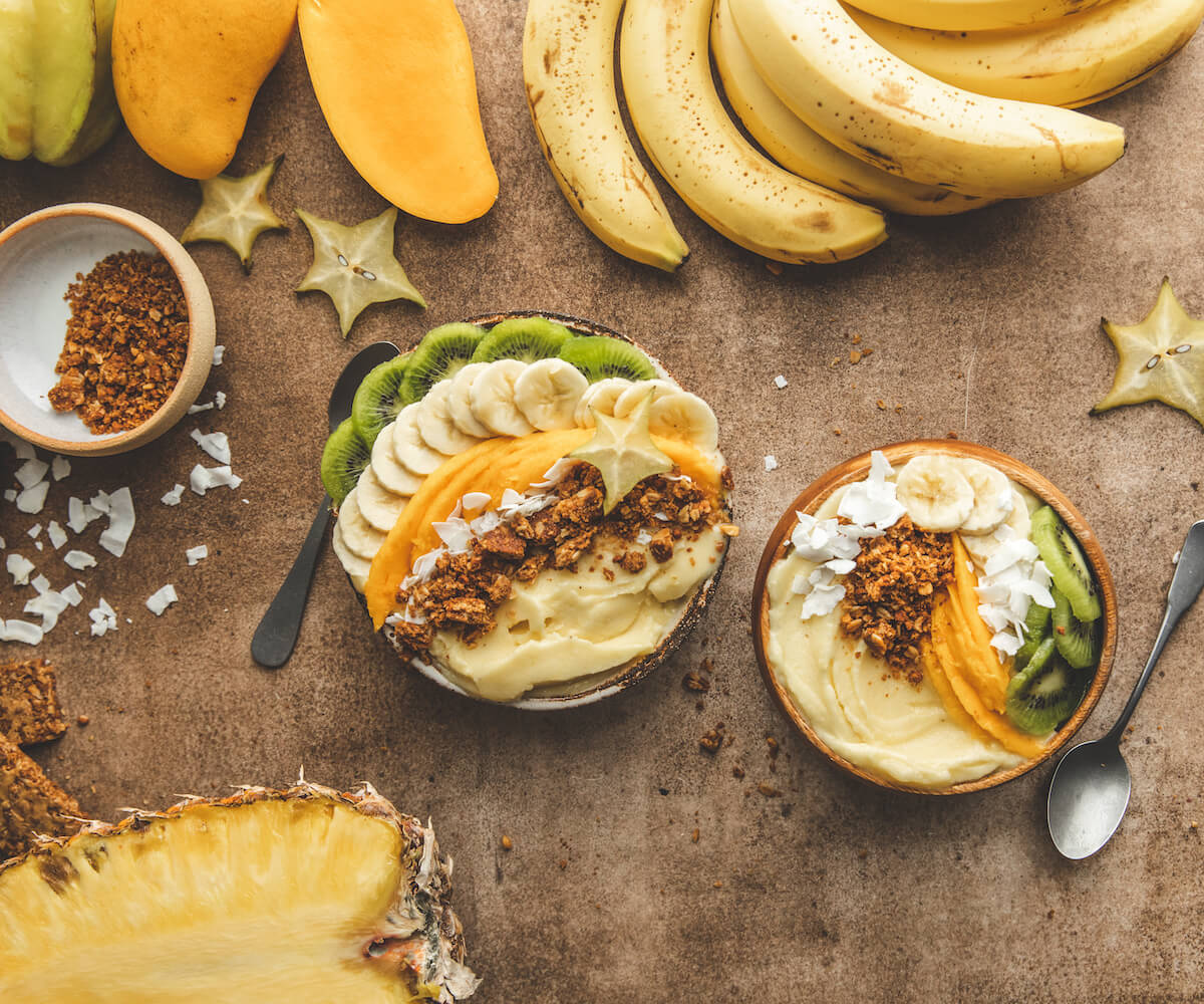 Tropical Smoothie Bowl