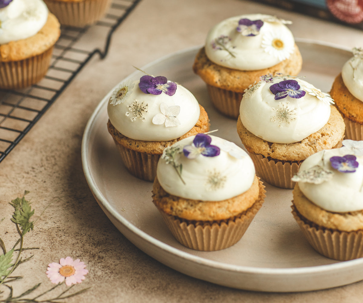 Wildflower Cupcakes