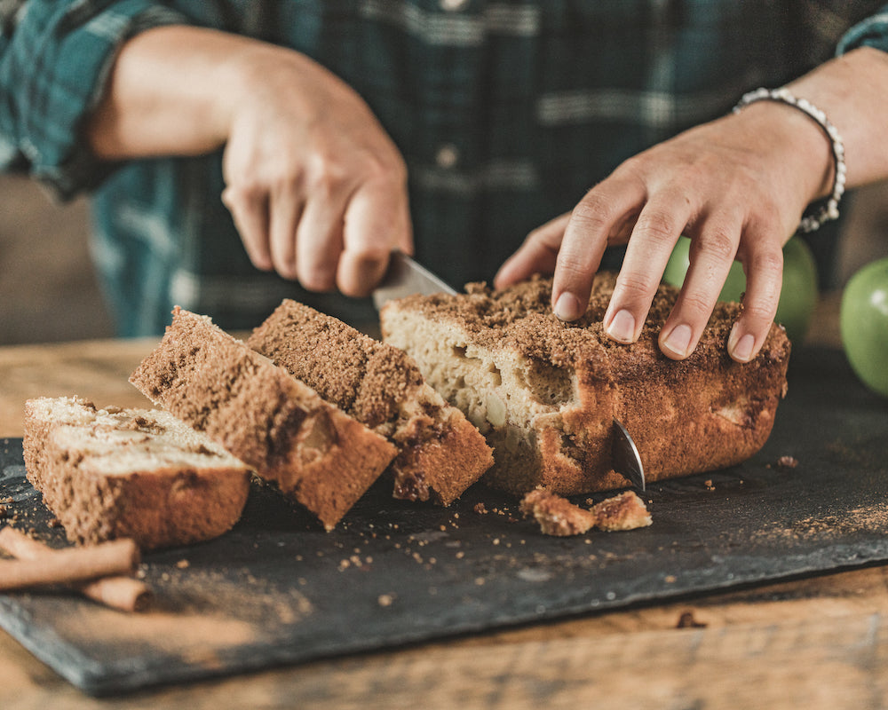 Apple Fritter Bread