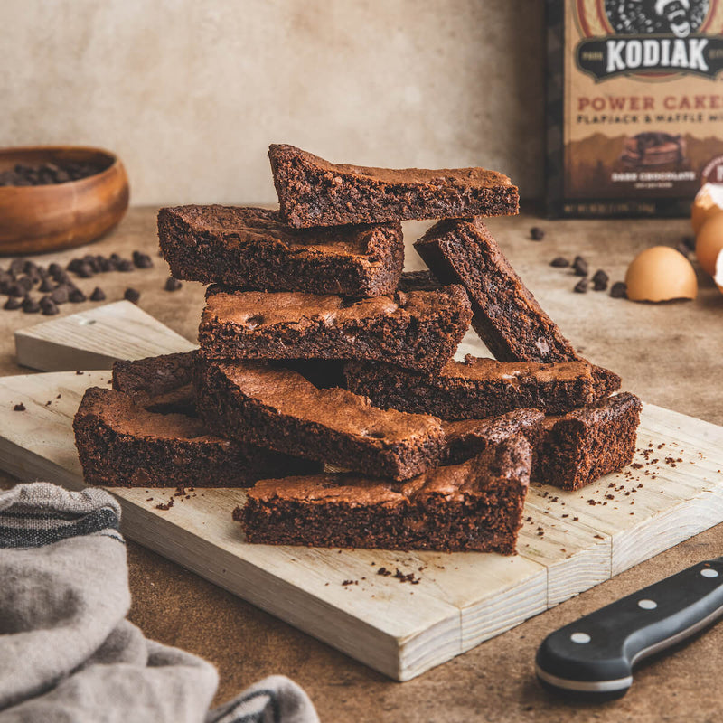 Double Chocolate Brownie Bars
