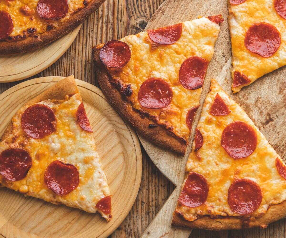 Protein Pizza Dough