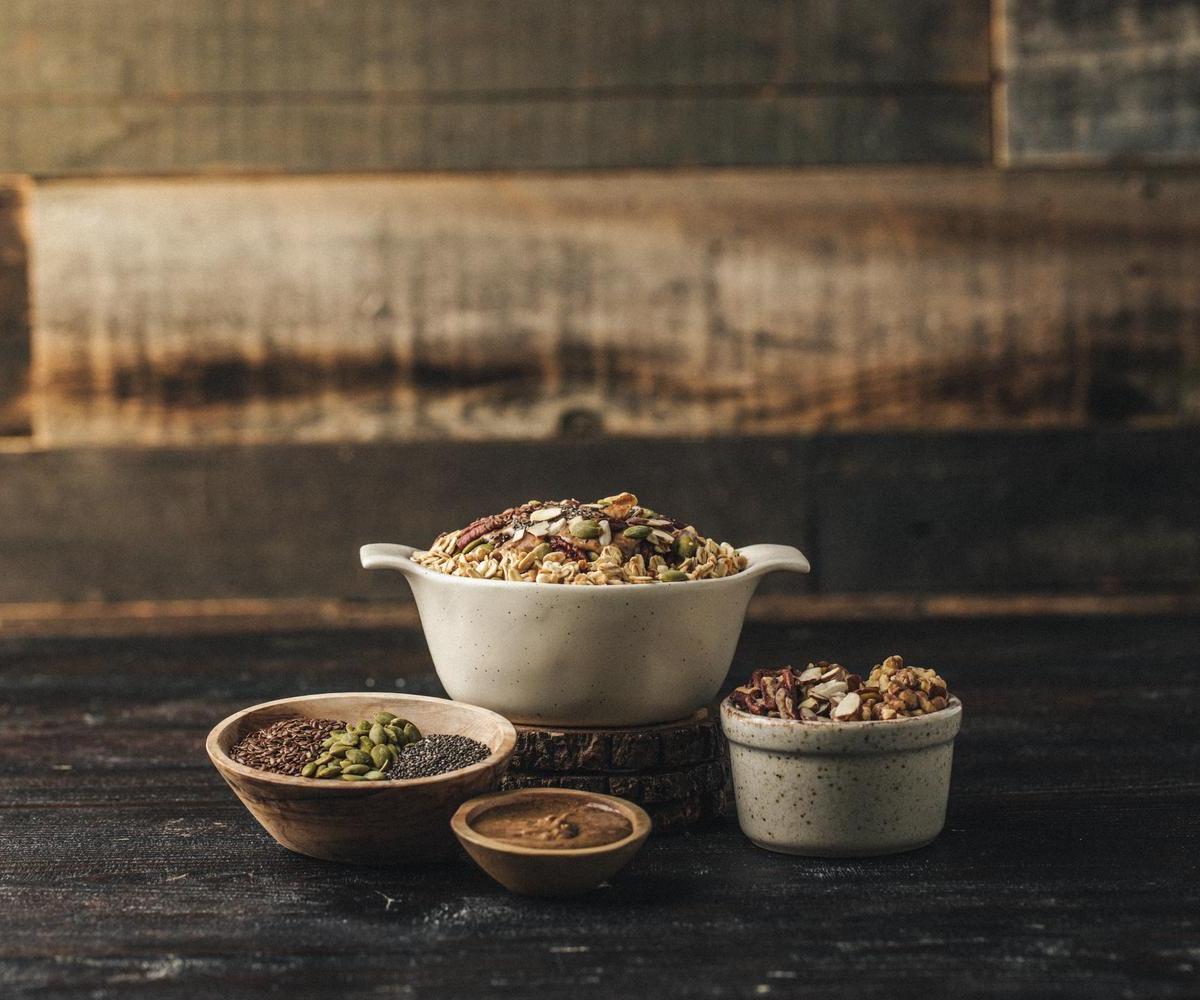 Nuts & Seeds Power Oatmeal