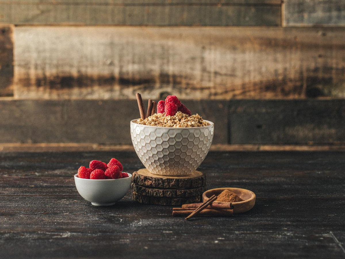 Cinnamon Raspberry Power Oatmeal